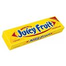 Juicy fruit 13g plátky /20kt