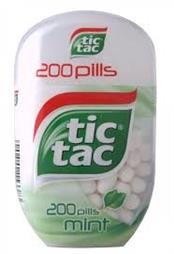 Tic Tac T200 98g  mint /8ks
