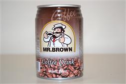 Mr.BROWN lad.káva 240ml classic/24kt