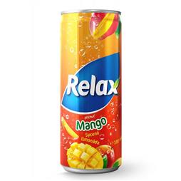 Plech. Relax (Z) 0,33l Mango /12kt