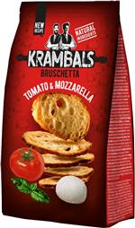 Krambals 70g tomato-mozz /12kt