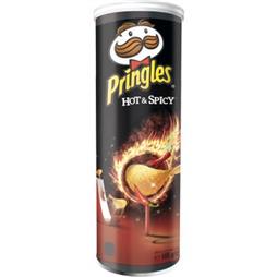 Pringles HOT SPICY 165g /19ks