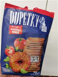 Dupetky 70g paradajky /21ks