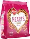 Vest HEARTS pretzels 150g / 16ks